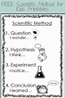 Scientific Method Steps Worksheets