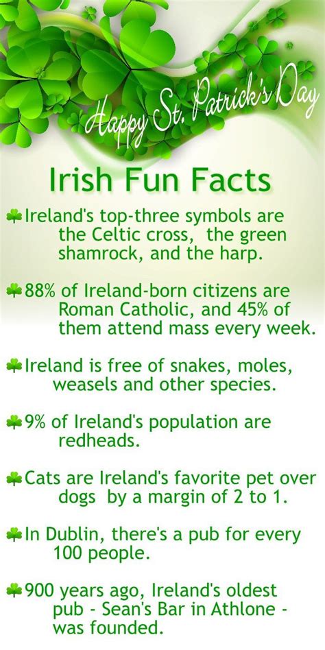 Irish Fun Facts Ireland Facts Irish Irish Quotes