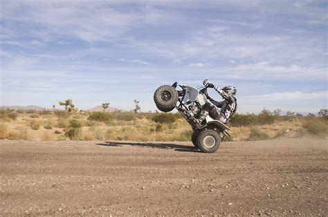 How To Learn To Wheelie Utv Action Magazine