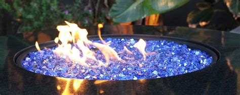 Reflective Fire Glass Fire Pit Inspiration Design Ideas 2017