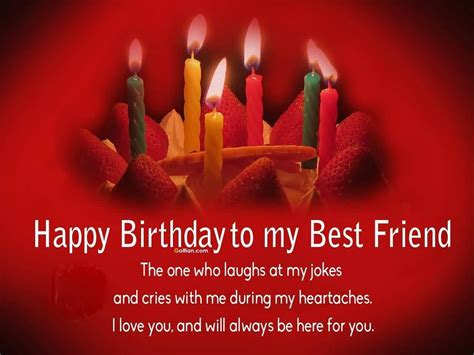 Birthday Wishes For Best Friend Pinterest