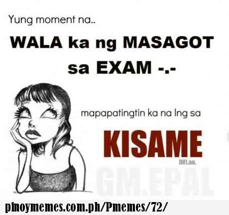 45 anime tagalog memes ranked in order of popularity and relevancy. during exam. . . | Memes, Funny, Tagalog