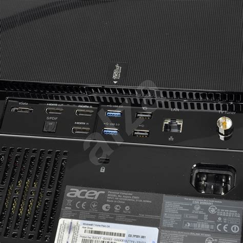Acer Aspire Z5801 All In One Pc Alzacz