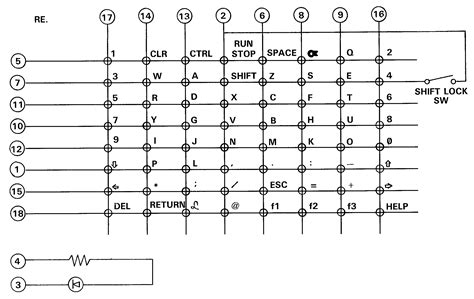 Keyboard Pcb Diagram Naturalard