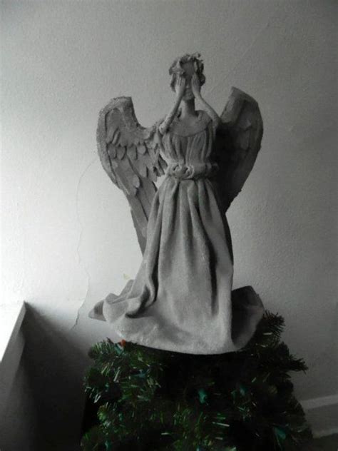 Weeping Angels Tree Topper Angel Tree Topper Tree Toppers Doctor
