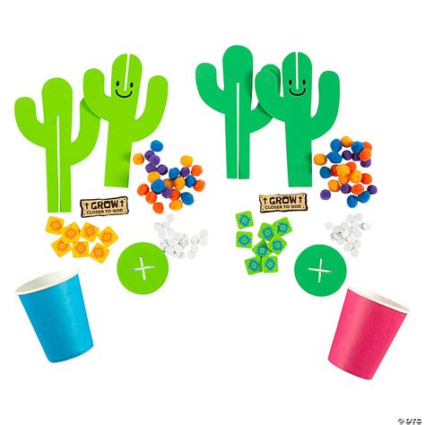 3d Southwest Vbs Cactus Craft Kit Makes 12 Discontinued