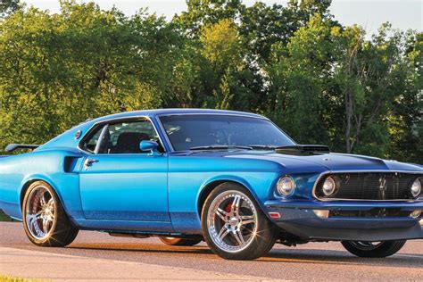 This 1969 Mustang Mach 1 Is A 450 Hp Restomod That Leaves Nothing To