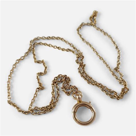 victorian 15 karat gold engraved memorial locket pendant with 9 karat chain for sale at 1stdibs