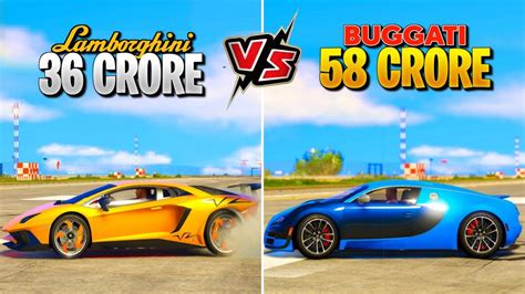 Lamborghini Aventador Lp 780 4 Vs Bugatti Veyron Super Shocking