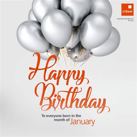 No We Didnt Forget You Happy Birthday To Everyone Born In January