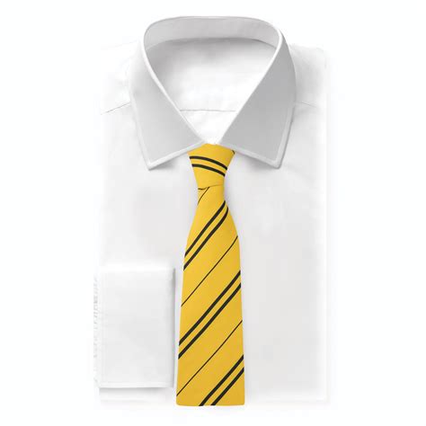 Hufflepuff Classic Tie Harry Potter Cinereplicas Cinereplicas Eu