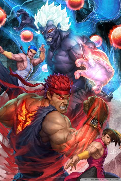 Super Street Fighter Arcade Edition Ultra Hd Desktop