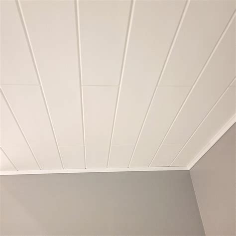 White Styrofoam Ceiling Planks To Cover Popcorn Ceiling Or Etsy