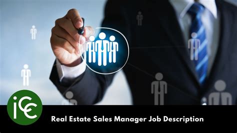 Real Estate Sales Manager Job Description Youtube