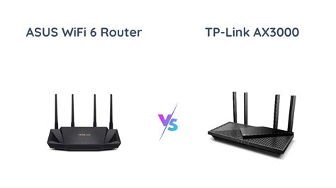 Asus Vs Tp Link Which Wifi 6 Router To Choose Youtube