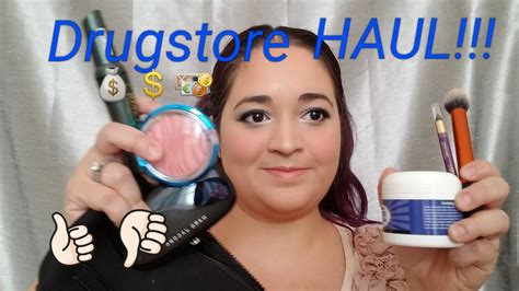 Drugstore Haul Swatches Try On Mini Review Tjmaxx Target
