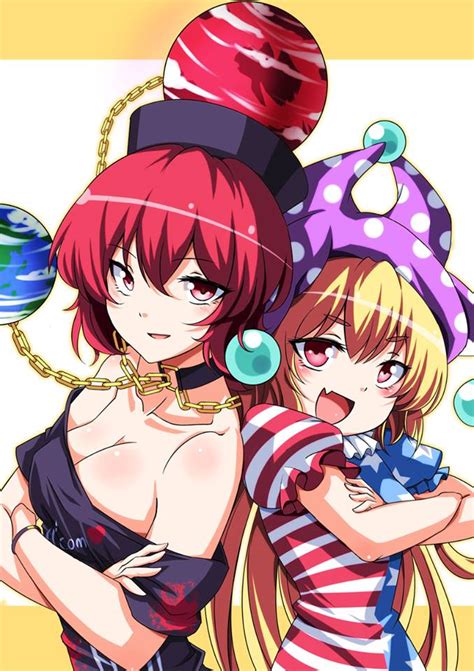 Hecatia And Clownpiece Touhou Project 東方project Know Your Meme