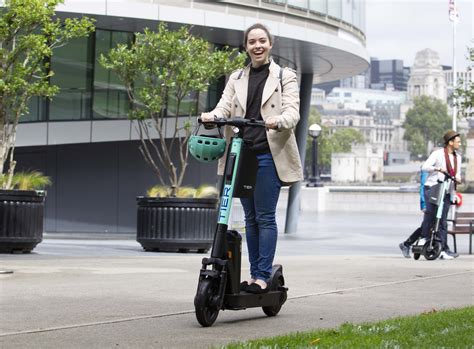 British Made Swappable Battery Technology Leads E Scooter Launch York