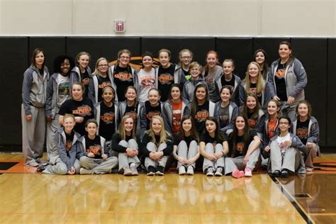 Middle School Girls Teams Recognized Republic Tiger Sports