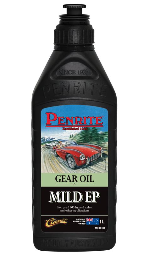 Mild Ep Gear Oil Sae 110 Penrite Oil