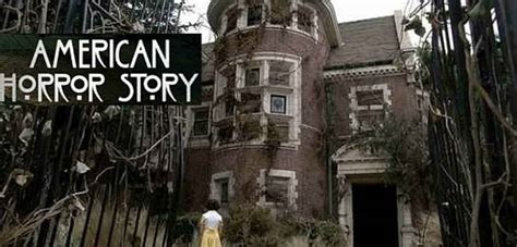 American Horror Storys Murder House Was Up For Rent