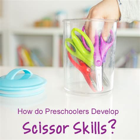 The Stages Of Developing Scissor Skills Munchkins And Moms
