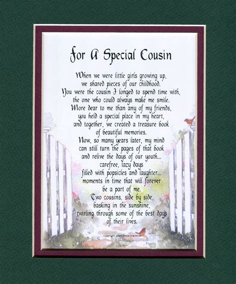 For A Special Cousin | Cousin birthday quotes, Happy birthday cousin