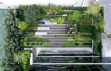 6个屋顶花园的设计案例分享，值得一看绿色项目自然