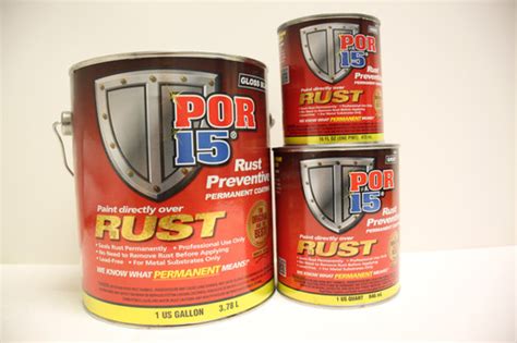 Por 15 Permanent Rust Preventive 473ml Paint Supplies