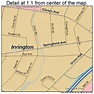 Irvington New Jersey Street Map 3434440