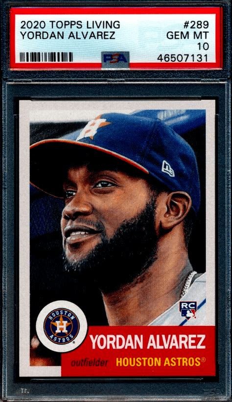 Maybe you would like to learn more about one of these? 2020 Topps Living Set Baseball - Print Runs, Top 5 Cards, and Investment Outlook | Gold Card ...