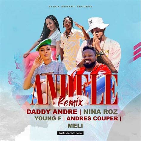 Audio Daddy Andre Ft Nina Roz Andele Remix Young F X Andres Couper
