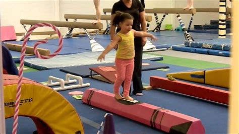 Sofias First Gymnastics Youtube