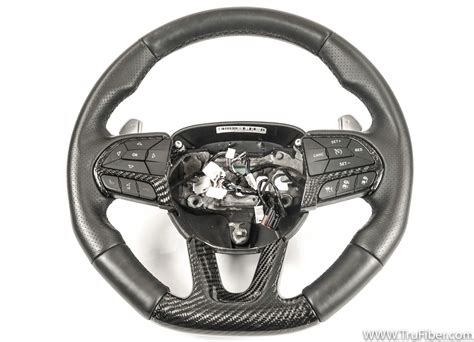 15 22 Mopar Carbon Fiber Lg492 Steering Wheel Trim Inserts Exclusive