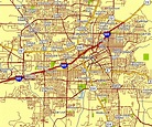 City Map of Huntsville