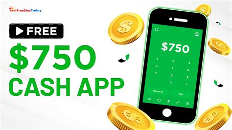 Free 750 Cash App T Card By Get Freebies