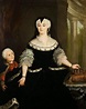 International Portrait Gallery: Retrato de la Duquesa Viuda de Sajonia ...