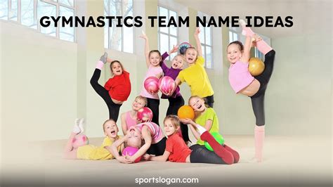 300 Gymnastics Team Name Idea And Cool Gymnastics Team Names