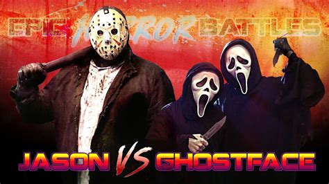 Jason Voorhees Vs Ghostface 2022 Friday The 13th Scream Horror Battle