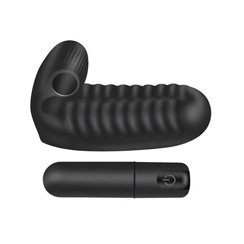 Couple Vibrator G Spot Dildo Clit Massager Finger Sex Toy For Women Rechargeable Ebay