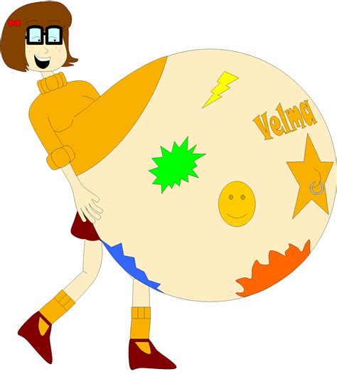 Velma With Tattoos On Her Belly By Angry Signs On Deviantart
