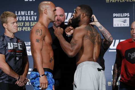 ufc 201 live blog robbie lawler vs tyron woodley mma fighting