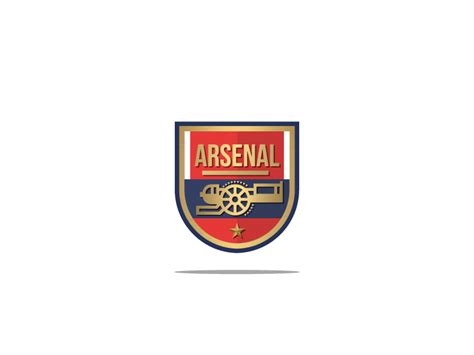 Arsenal Fc Redesign Challenge 136365 By Andres Gonzalez On Dribbble