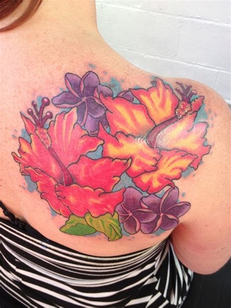 30 Beautiful Flower Tattoo Designs For Women