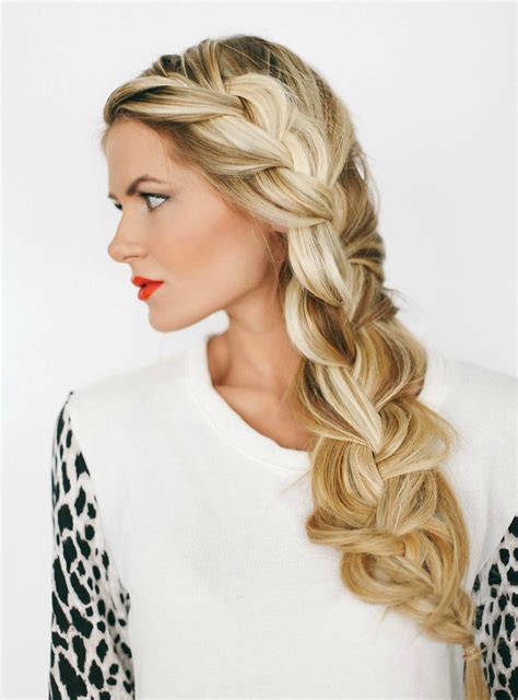 Beauty Spotting Side Braids And How To Get The Look Glitter Inc