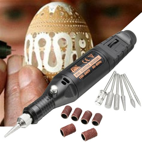 Diy Electric Engraving Tool Engraver Carved Pen For Jewelry Metal Glass