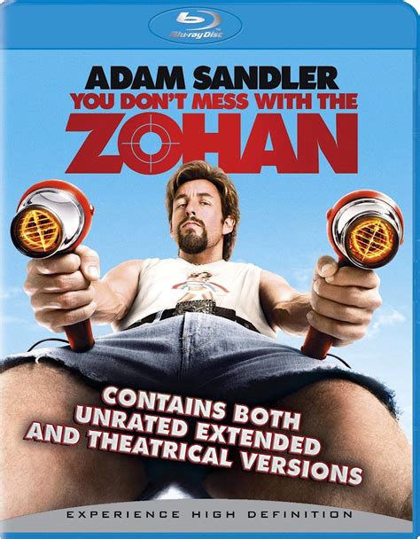 That is, until he fakes his death and travels to manhattan to live his dream.as a hairdresser. dualaudio300mb: You Don't Mess with the Zohan (2008 ...