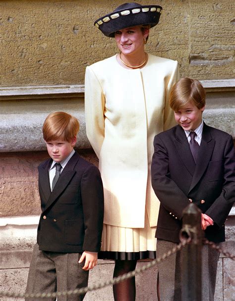 Des Photos Exclusives De La Princesse Diana Dévoilées Par Ses Fils Elle