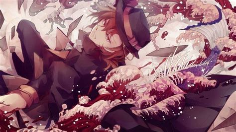 Mayoi inu kaikitan anime images, wallpapers, android/iphone wallpapers, fanart, cosplay pictures, and many more in its gallery. Chuya Nakahara Bungo Stray Dogs Anime Wallpaper | soukoku ...