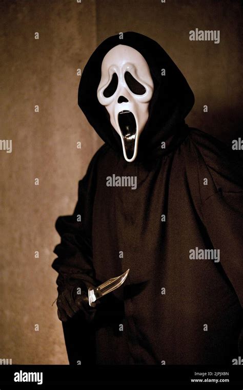 The Ghostface Killer Scream 4 2011 Stock Photo Alamy